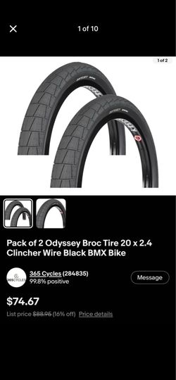 Odyssey broc tire 20x2.4