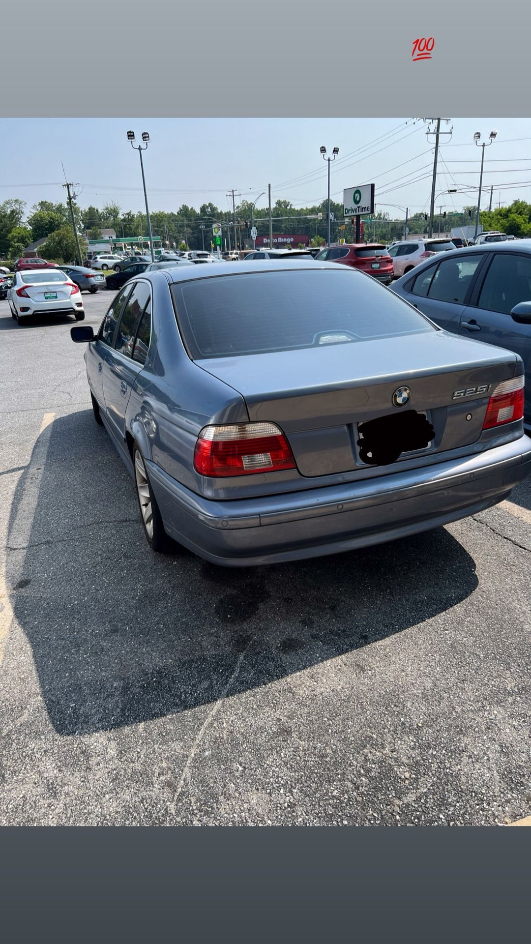 2004 BMW 525i