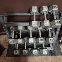 Dumbbells and Plates