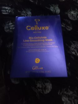 Celluxe Medi Care Bio-Cellulose Line-Smoothing Masks