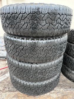 Goodyear wrangler trail runner A/T 275/65R20