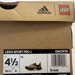 Adidas Kid Shoes/Lego