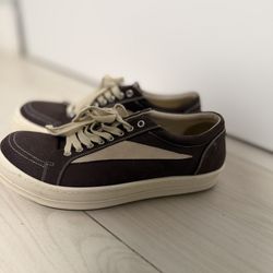 Rick Owens DRKSHDW Vintage Low vans