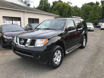 2006 nissan pathfinder s
