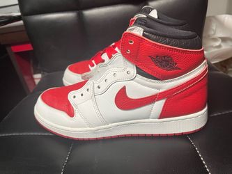 Jordan 1 high heritage size 7y for sale