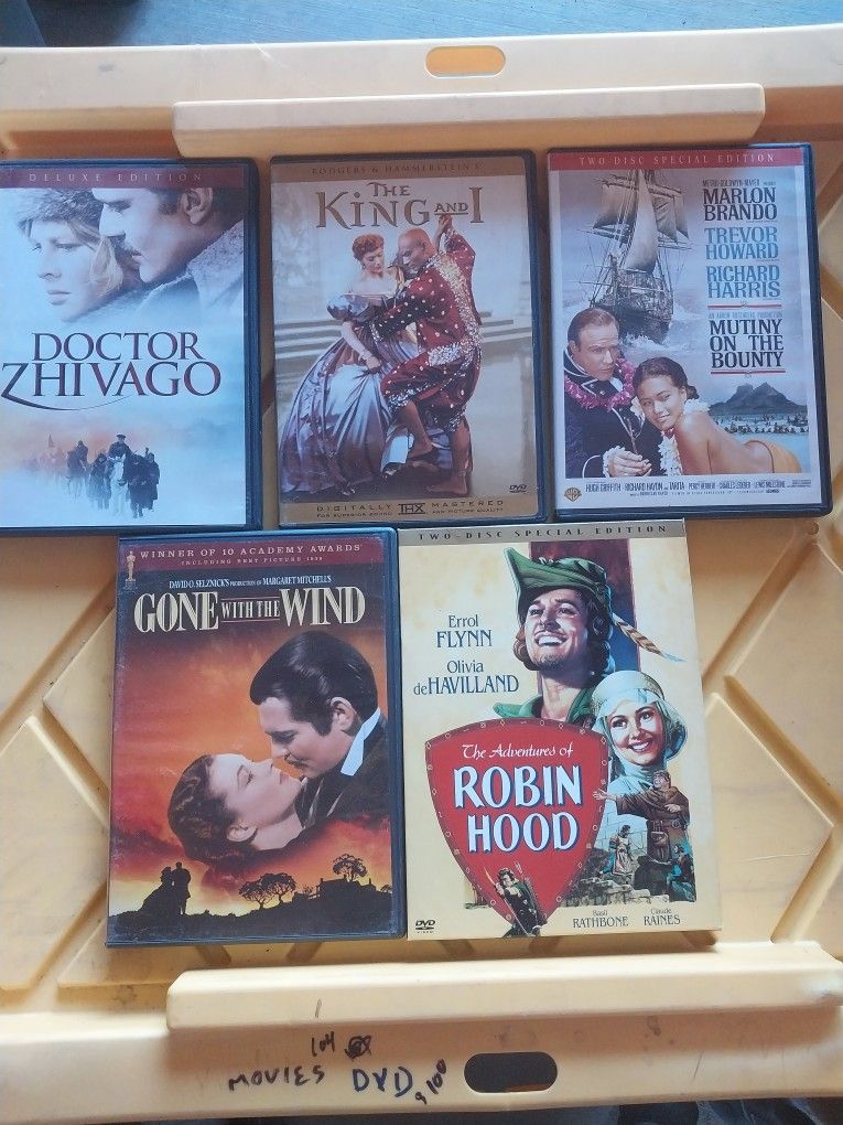 5 Legendary Movies