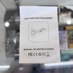 CAR BUFFER POLISHER 