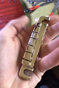 Brass Wraparound Bridge