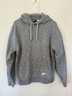 Grey Nike Hoodie (M) 
