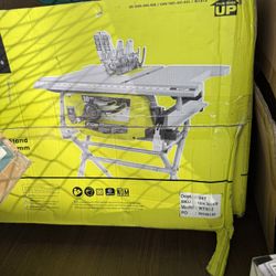 Ryobi 15Amp -0” Table Saw