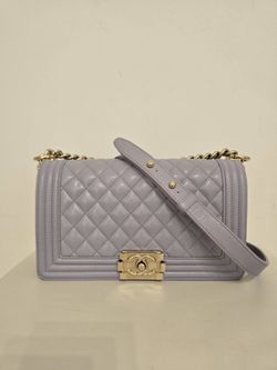 Chanel handbag boybag