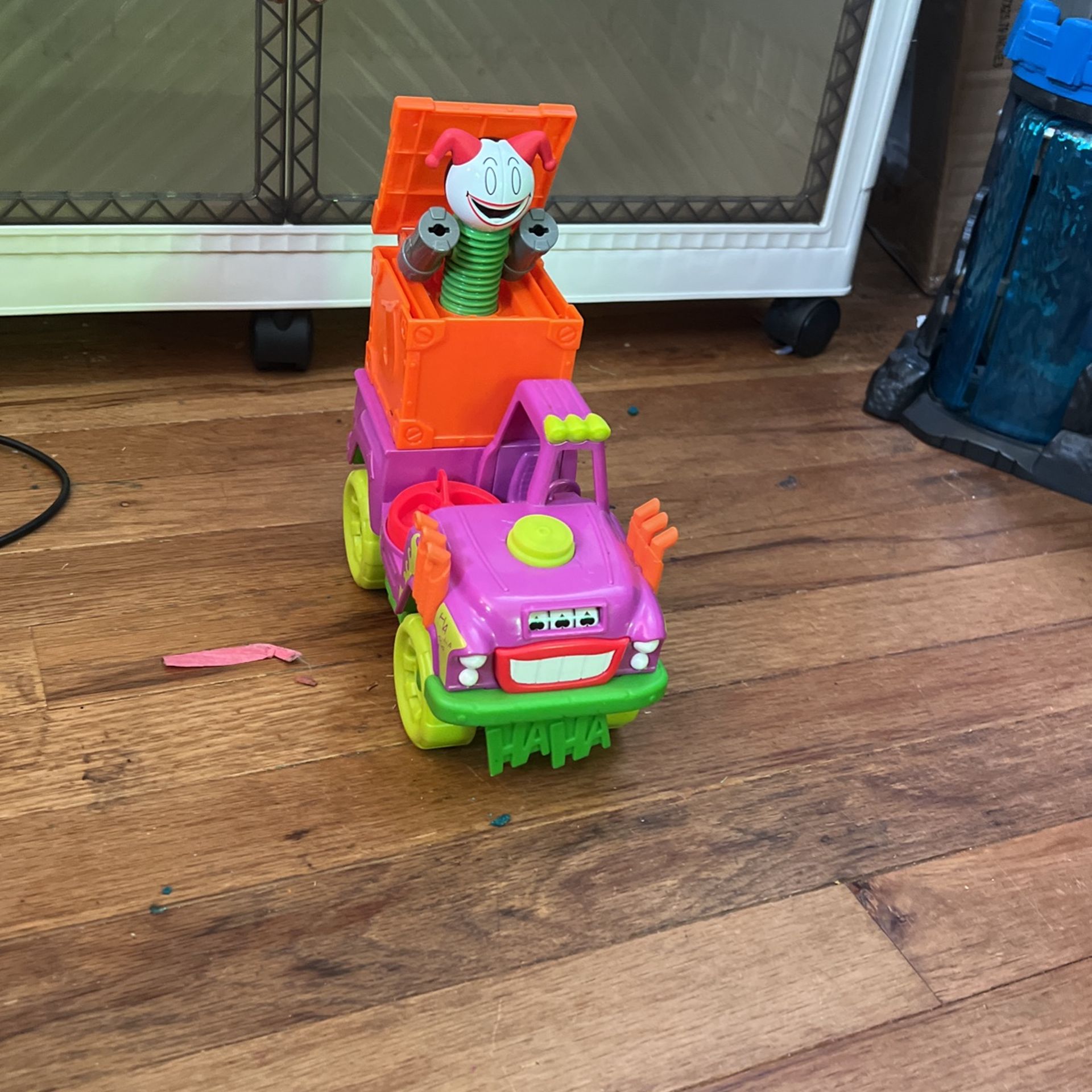 Fischer Price Imaginext Joker Truck