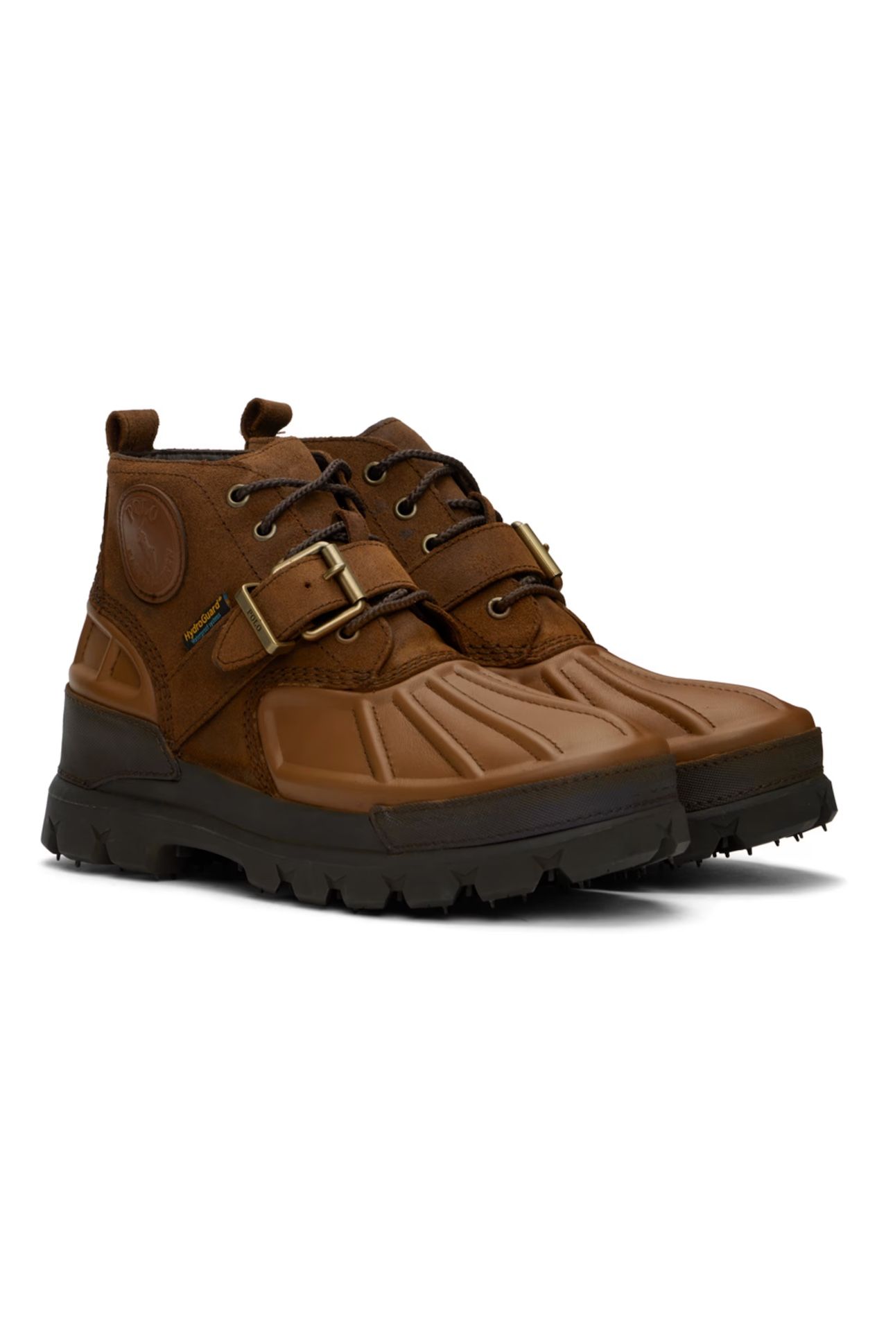 Polo Ralph Lauren Brown Boot - 7.5 Men