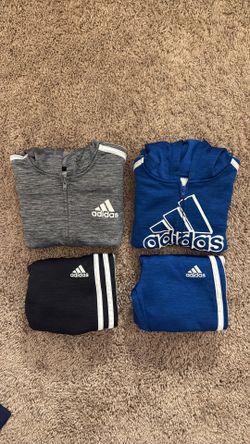 Adidas Boys Tracksuit Set (2 Outfits) – Size 3T