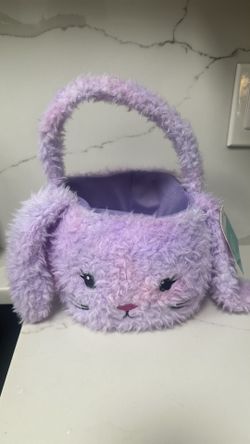 Plush  Easter Basket 