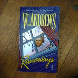 Runaways By VC Andrews Softcover book