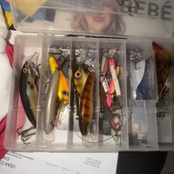 Fishing Tackle Assortment 