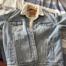 Levi's Sherpa Denim Jacket 
