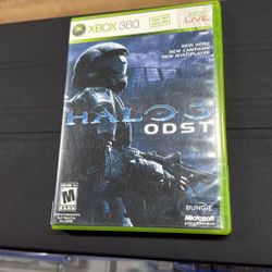 Halo 3 ODST Xbox 360