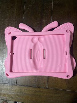 iPad Butterfly Case for Kids,  Pink, 