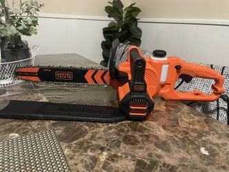 Black And Decker Electric Chainsaw 14in 