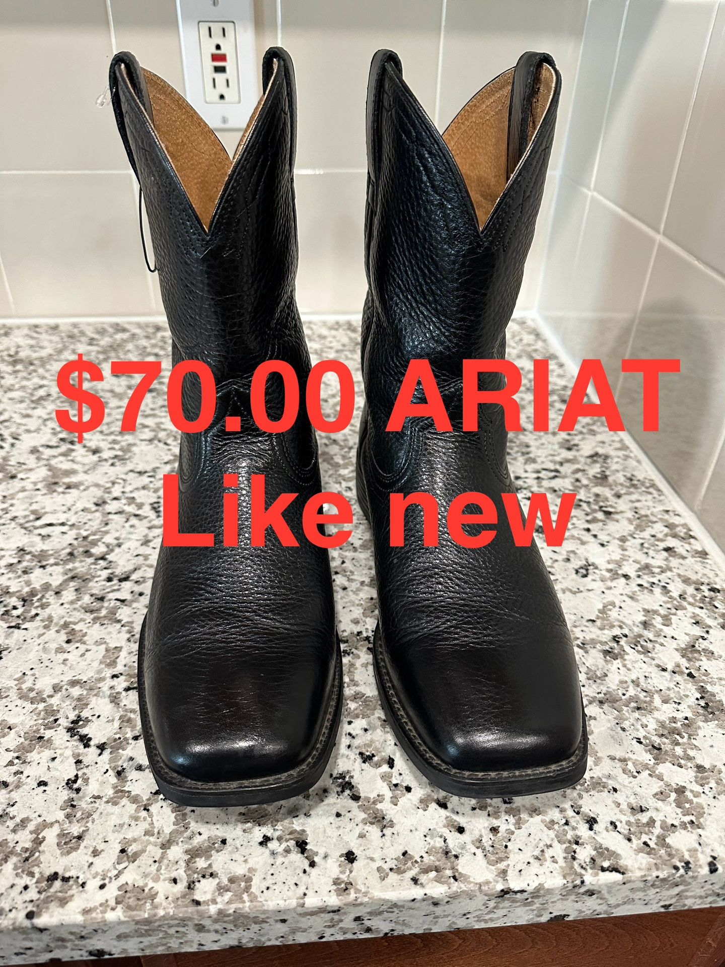 ARIAT Boots $70.00 Like New 