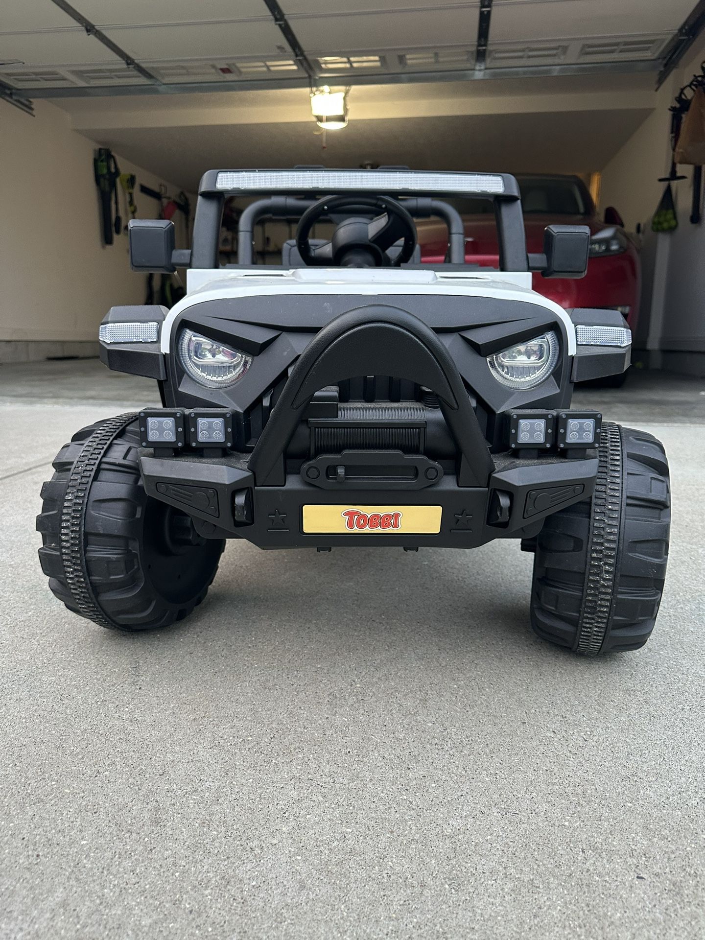 12 Volt Kids Ride On Jeep