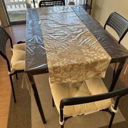 Dinning Table set With Cushion 