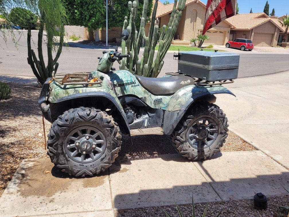 2004 Kawasaki Prairie 700