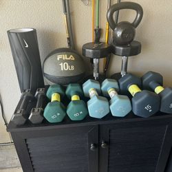 Workout Equipment Set