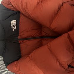 Large North Face Puffer Coat
