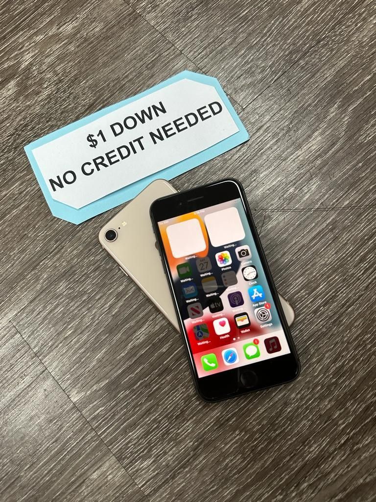 Apple iPhone 8 Unlocked - 90 Days Warranty Included