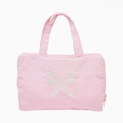 Walker Valentines Top Handled Cosmetic Case And Double Zip Cosmetic Bag