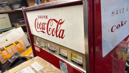 Coke machine