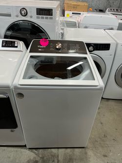 Whirlpool White Washer