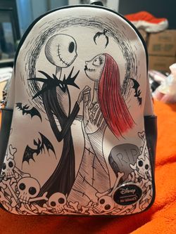 Disney Her Universe Nightmare Before Christmas Mini Backpack