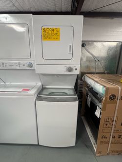 Whirlpool Stackable washer/dryer