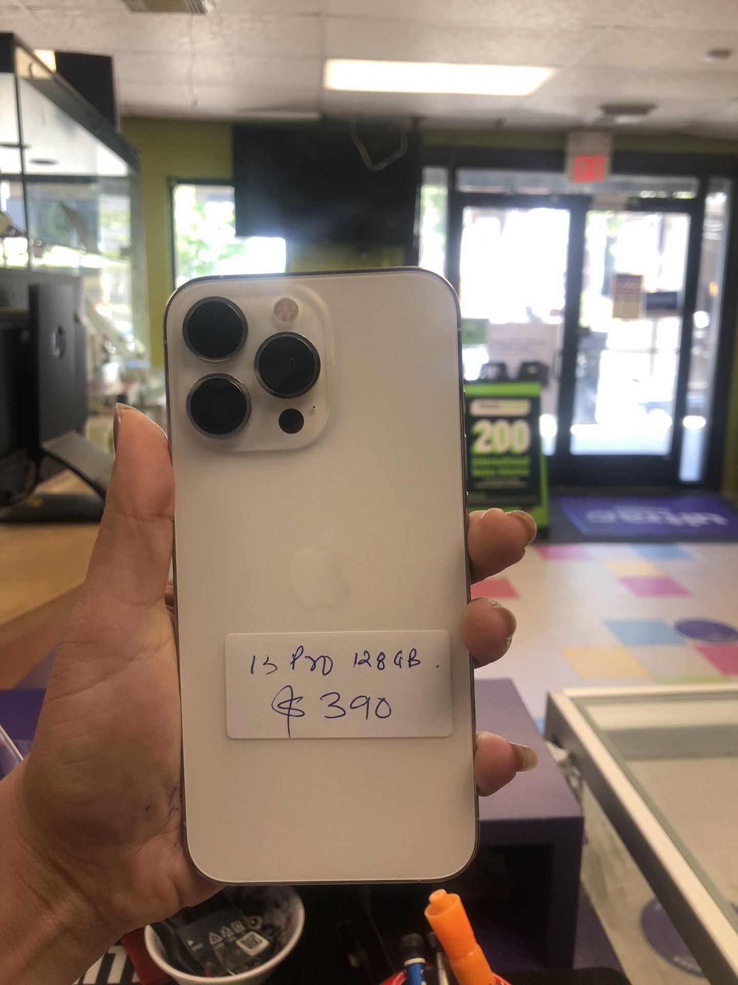 Apple iPhone 13 Pro , 128gb , Unlocked