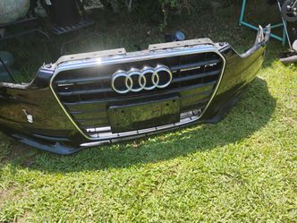 Audi A4 front bumper