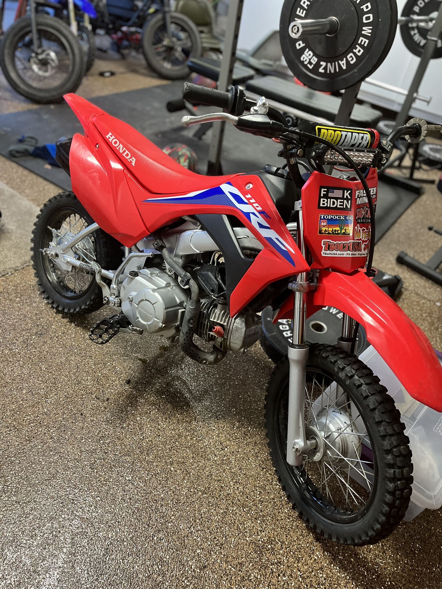 2022 Honda Crf 110 for Sale in Mission Viejo, CA OfferUp