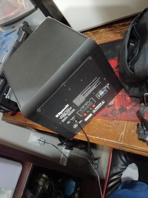 Klipsch Thx  Model:Promedia 2.1 