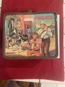 Vintage Bonanza lunchpail