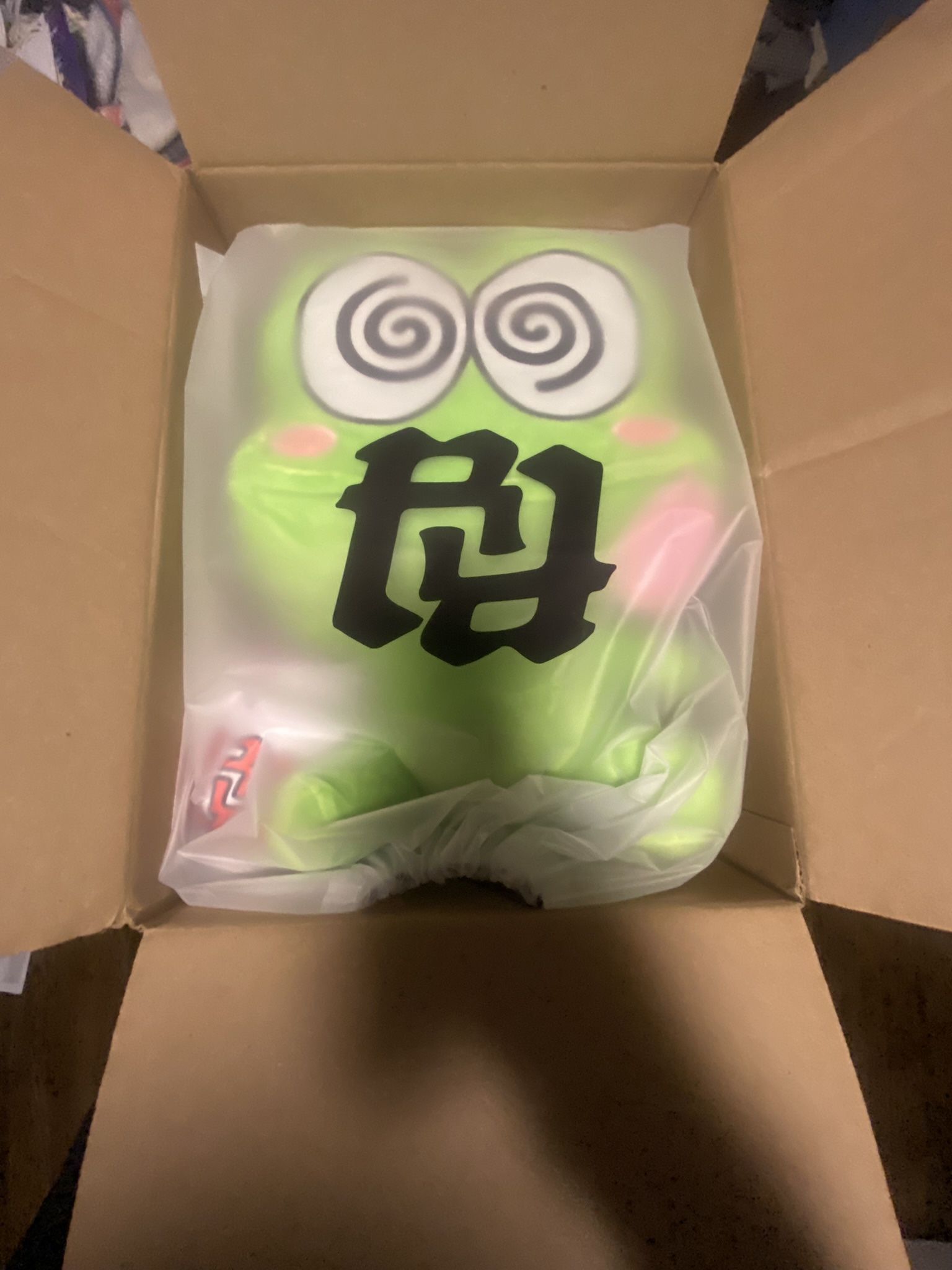 Geeked Frog Plushie Back Pack Really Rich