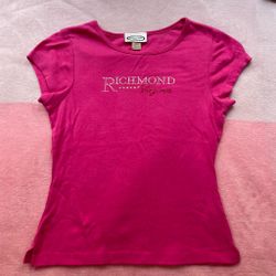 Cute pink top