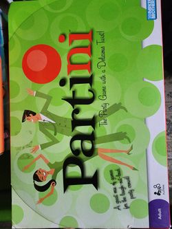 Partini Board Game NWOT