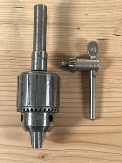 Jacobs Chuck No. 34 Drill Chuck 0-1/2" Capacity