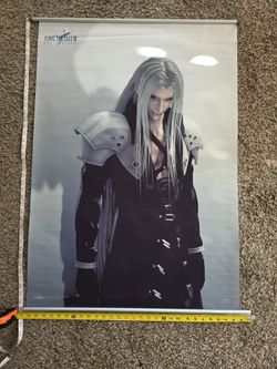 Final Fantasy Wall Scroll