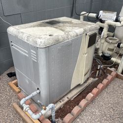 Old Pentair MiniNT Pool Heater