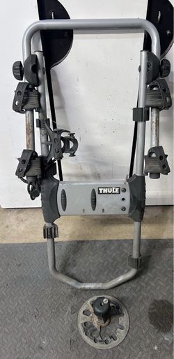 Thule bike rack for spare wheel
