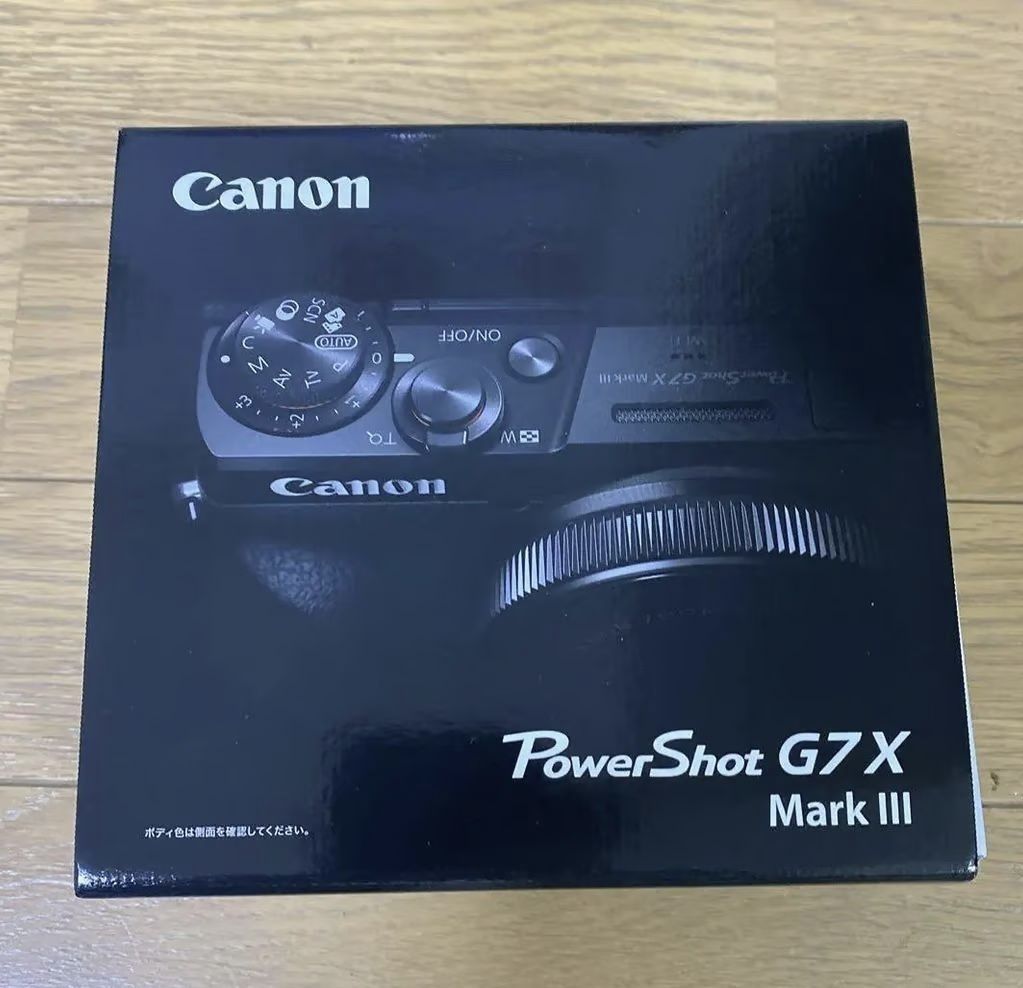 Canon Powershot G7x Mark |||